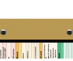 WhiteCoat Clipboard® Trifold - Tactical Brown Medical Edition